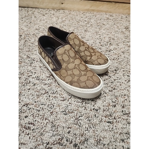 Coach Shoes - Coach Cameron Slip On Shoes Womans Sz 8B